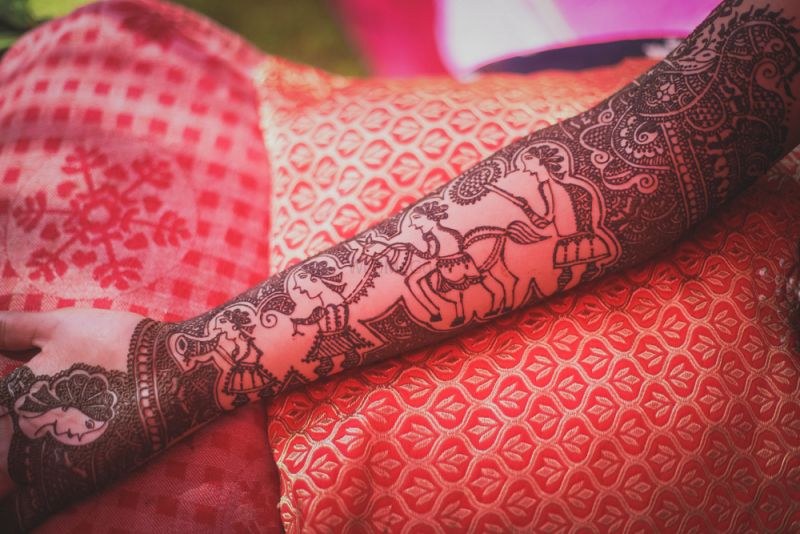 Famous mehandi artist Greater Noida NCR