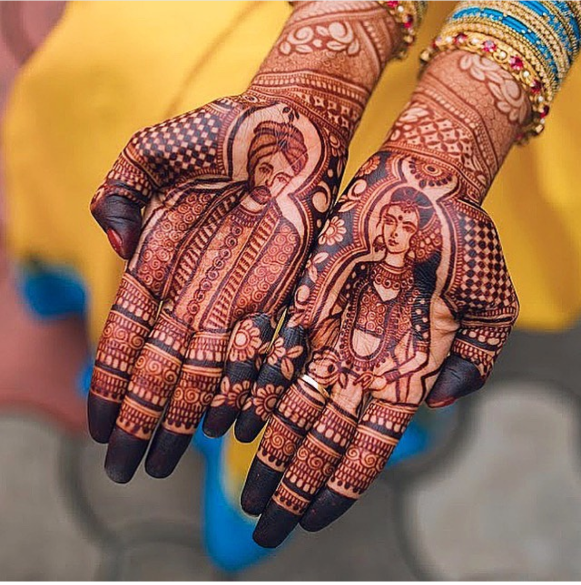 Famous mehandi artist Greater Noida NCR