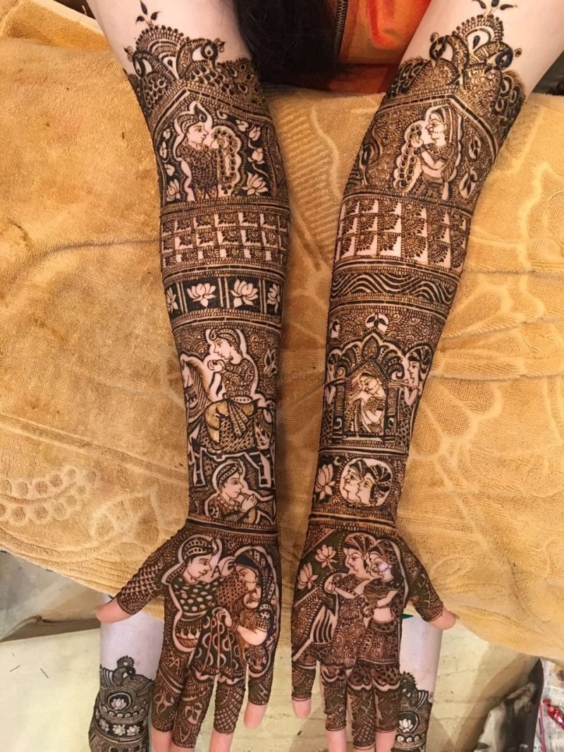 Famous mehandi artist Greater Noida NCR