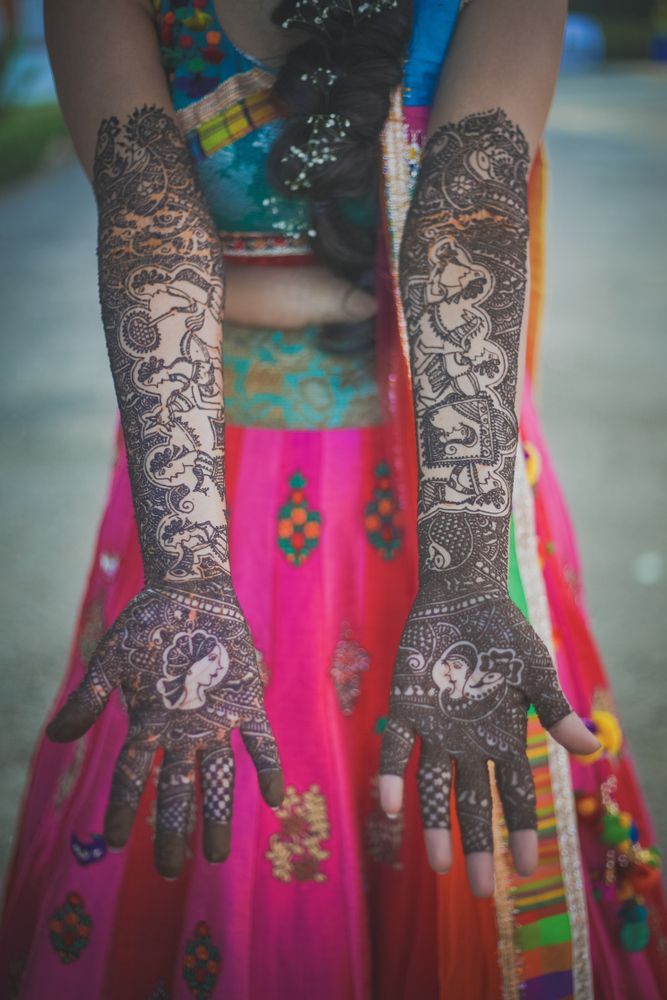 Famous mehandi artist Greater Noida NCR