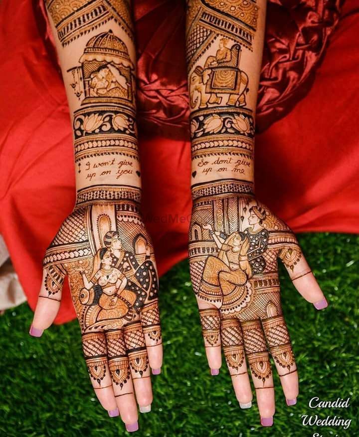 Famous mehandi artist Greater Noida NCR