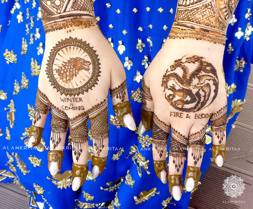 Famous mehandi artist Greater Noida NCR
