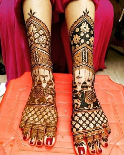 Best Foot Mehandi artist in Greater Noida