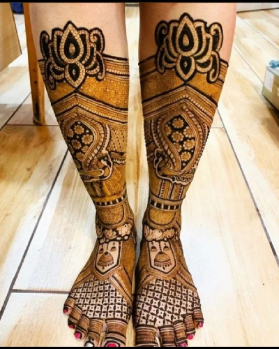Best Foot Mehandi artist in Greater Noida