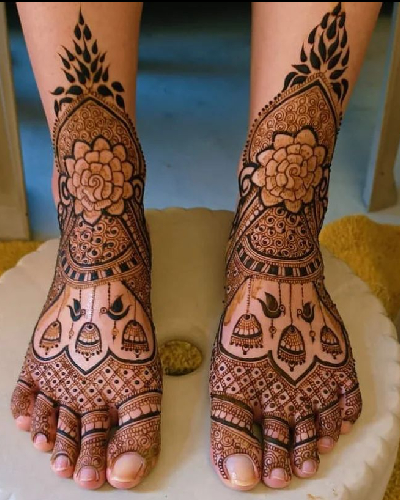 Foot Mehndi Design Images, Foot Mehndi Design Photos