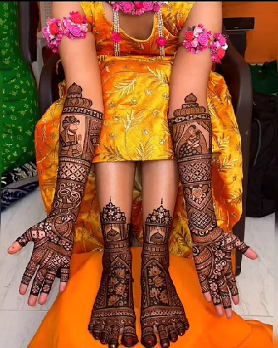 Foot Mehndi Design Images, Foot Mehndi Design Photos