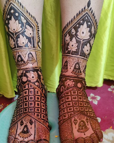 Foot Mehndi Design Images, Foot Mehndi Design Photos