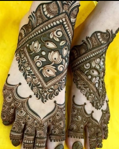 Foot Mehndi Design Images, Foot Mehndi Design Photos