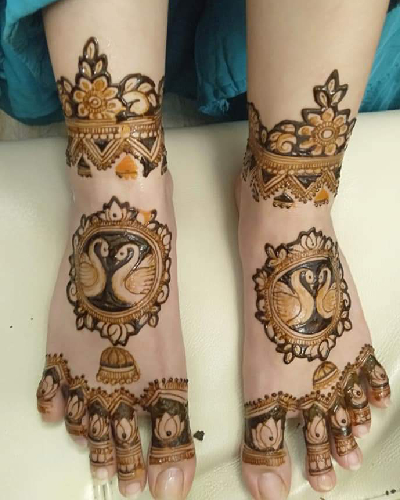 Best Foot Mehandi artist in Greater Noida