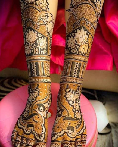 Best Foot Mehandi artist in Greater Noida