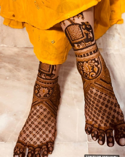 Best Foot Mehandi artist in Greater Noida