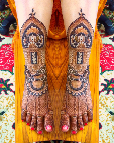Best Foot Mehandi artist in Greater Noida
