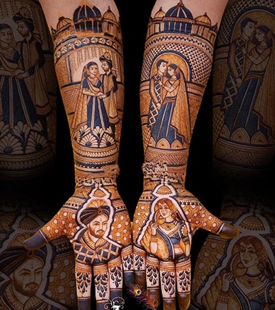 Wedding Hand mehandi artist in Greater Noida