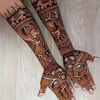 Wedding Hand mehandi artist in Greater Noida