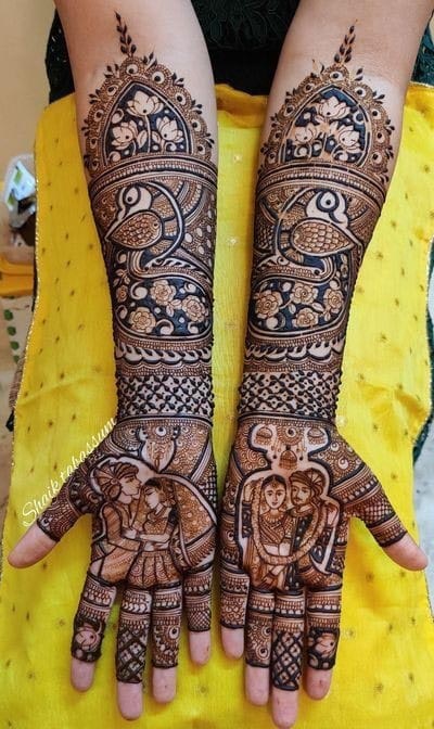 Wedding Hand mehandi artist in Greater Noida