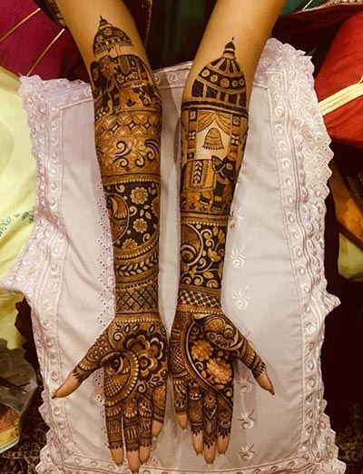 Wedding Hand mehandi artist in Greater Noida