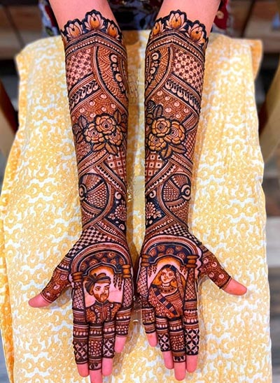 Wedding Hand mehandi artist in Greater Noida