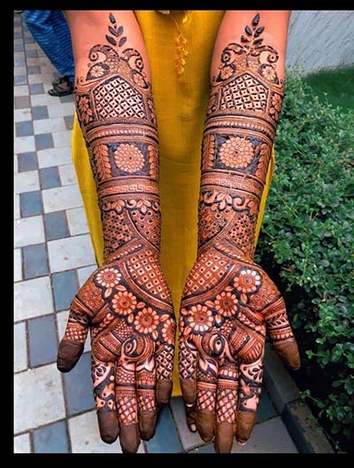 Anand Jaipure Mehandi Art