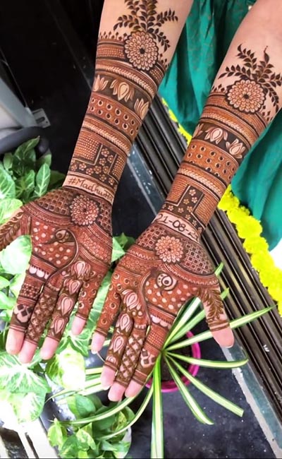 Anand Jaipure Mehandi Art