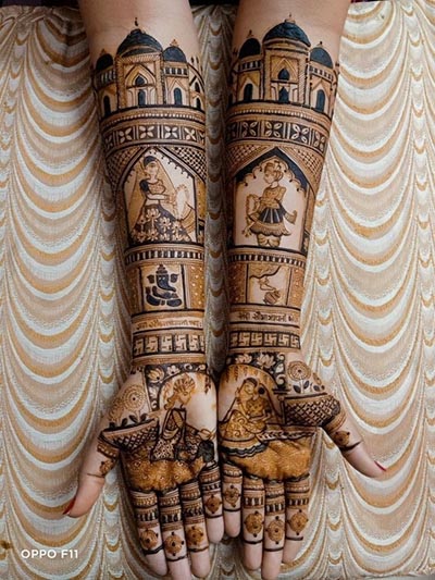 Dulhan mehandi artist in Greater Noida
