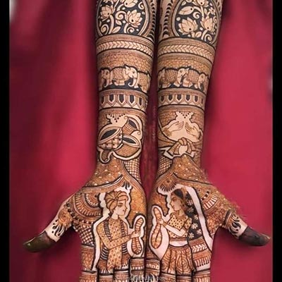 Dulhan mehandi artist in Greater Noida