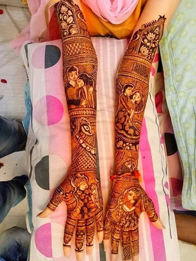 Dulhan mehandi artist in Greater Noida