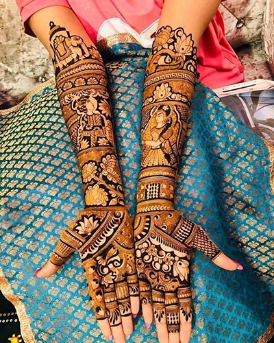 Anand Jaipure Mehandi Art