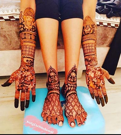 Anand Jaipure Mehandi Art