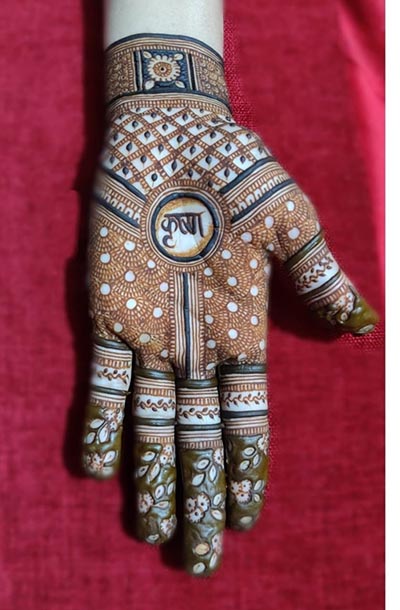 Anand Jaipure Mehandi Art