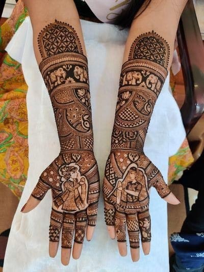  Gujarati Mehandi artist in Greater Noida