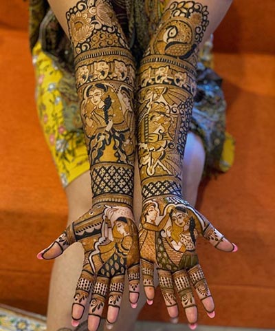  Gujarati Mehandi artist in Greater Noida