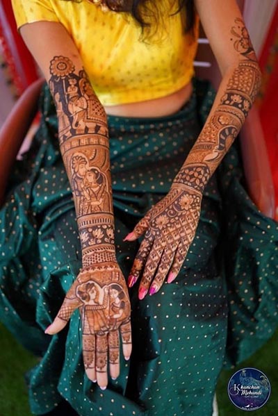  Gujarati Mehandi artist in Greater Noida