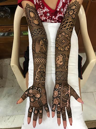  Gujarati Mehandi artist in Greater Noida