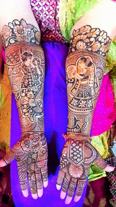  Gujarati Mehandi artist in Greater Noida