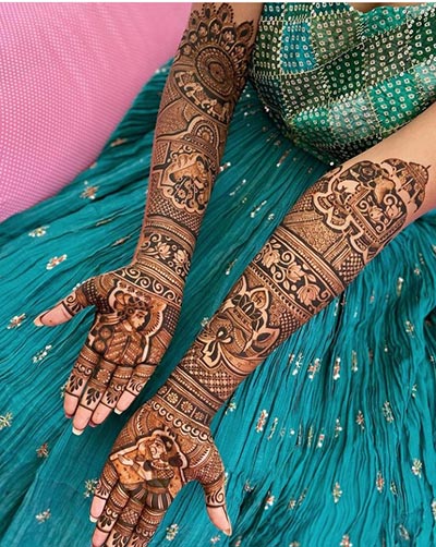 Anand Jaipure Mehandi Art