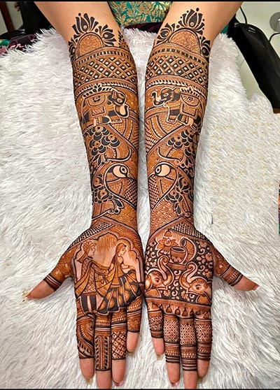 Anand Jaipure Mehandi Art