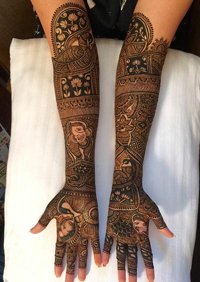 Anand Jaipure Mehandi Art