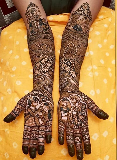 Anand Jaipure Mehandi Art