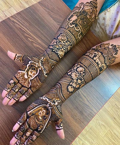 Anand Jaipure Mehandi Art