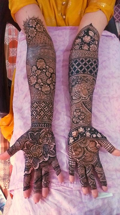 Anand Jaipure Mehandi Art