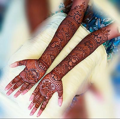 Anand Jaipure Mehandi Art