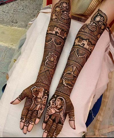 Anand Jaipure Mehandi Art