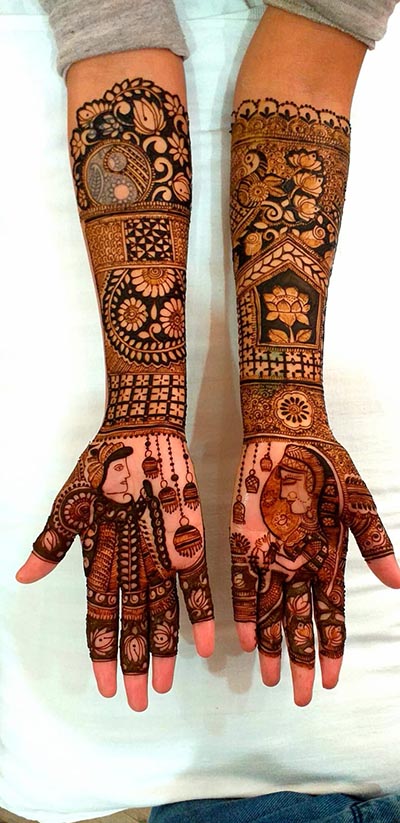 Anand Jaipure Mehandi Art