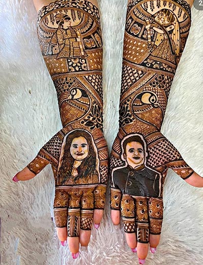 Anand Jaipure Mehandi Art